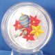 Canada 2013 Venetian Glass Candy Cane On Fine Silver Holiday Season $20 Proof Coins: Canada photo 2