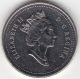 2000 Canada 5c Coin - Extra Metal Rain Drop On Right Leaf - Should Be A Variety Coins: Canada photo 1