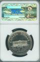 1973 Canada Pei $1 Dollar Ngc Pl - 67 Cameo + 2nd Finest Graded Rare Coins: Canada photo 3
