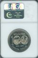 1974 Canada Winnipeg $1 Clad Dollar Ngc Pl67 2nd Finest Graded Coins: Canada photo 3