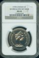 1978 Canada $1 Dollar Ngc Ms68 Solo Finest Graded Very Rare Coins: Canada photo 1
