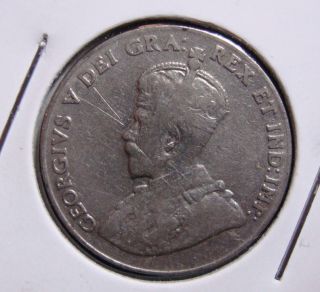 1928 5c Canada 5 Cents,  King George V Nickel,  Canadian,  3299 photo