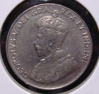 1935 5c Canada 5 Cents,  King George V Nickel,  Canadian,  3459 photo