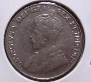 1931 5c Canada 5 Cents,  King George V Nickel,  Canadian,  3412 photo