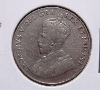 1931 5c Canada 5 Cents,  King George V Nickel,  Canadian,  3430 photo