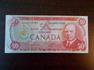 Canada 50 Dollars 1975 X/f photo