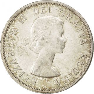 [ 41032] Canada,  Elisabeth Ii,  1 Dollar 1960,  Km 54,  Km 54 photo