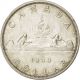 [ 41032] Canada,  Elisabeth Ii,  1 Dollar 1960,  Km 54,  Km 54 Coins: Canada photo 1