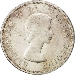 [ 41033] Canada,  Elisabeth Ii,  1 Dollar 1963,  Km 54,  Km 54 photo