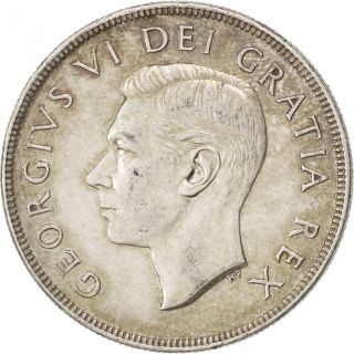 [ 41031] Canada,  Georges Vi,  1 Dollar 1952,  Km 52,  Km 52 photo