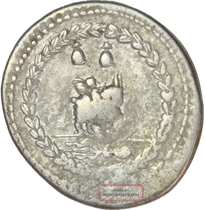 85 Bc Roman Republic Mn Fonteius Silver Denarius, Vejovis - Gfine
