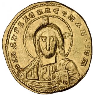 Bysantine Empire,  Constantin Vii,  Solidus photo