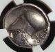 Acarnania,  Thyrrheium: 344 - 250 Bc.  Ar Stater,  Pegasus / Athena,  Ngc Ch F Coins: Ancient photo 1
