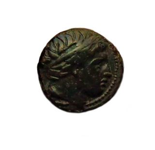 Philip Ii Ae17 Macedonian King 359 - 336 Bc photo