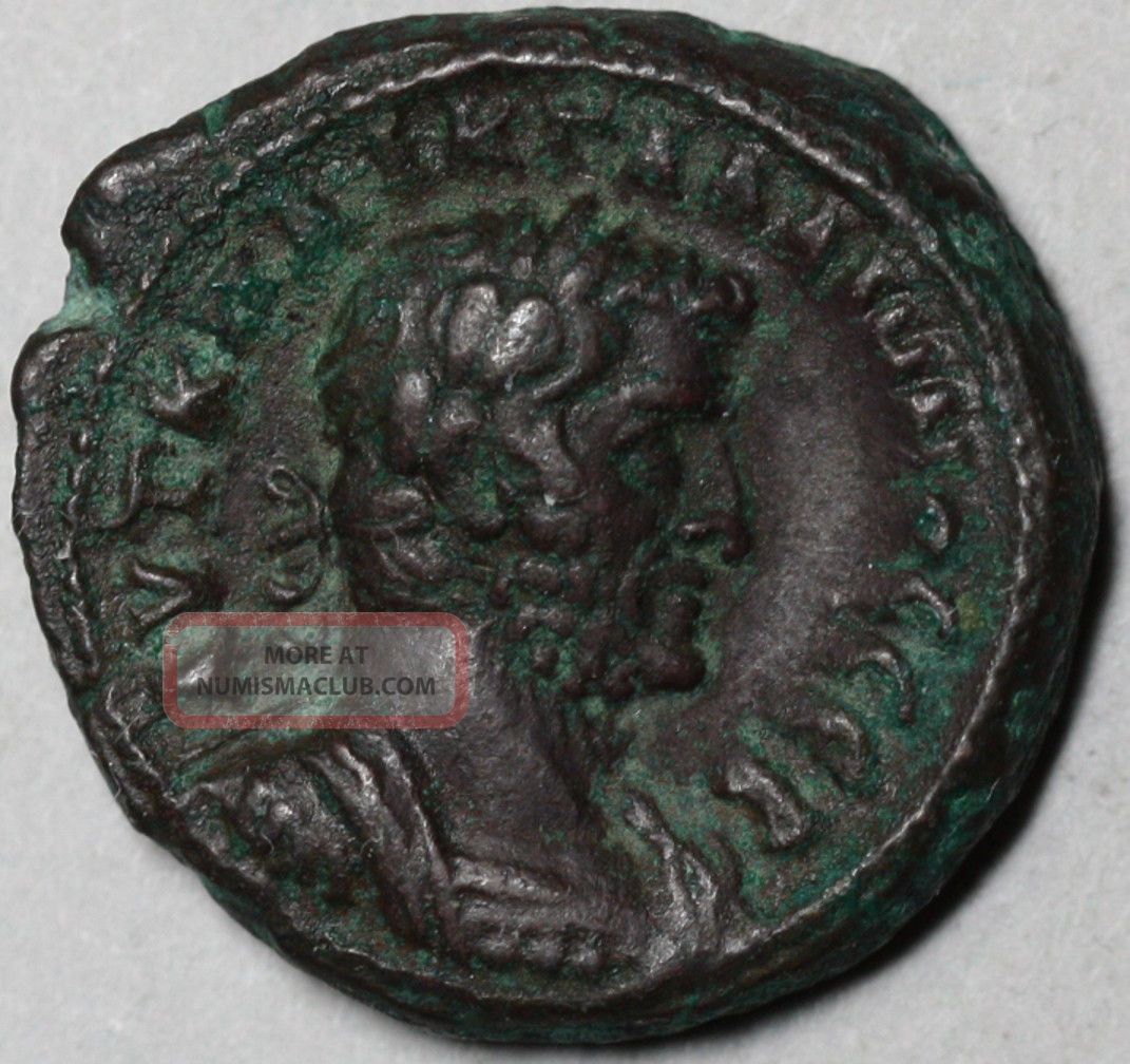 264 Gallienus Roman Egypt Tetradrachm Athena (ex Cng) Coins: Ancient photo