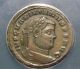Ad 295 Roman Maximianus Ad 286 - 305 Ae Follis Siscia Certified Anacs Ef 45 Coins: Ancient photo 2