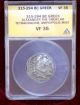 Certified Vf 35 Alexander The Great Silver Tetradrachm Ancient Coin 315 - 294 Bc Coins: Ancient photo 9