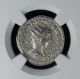 Ad 238 - 244 Roman Empire Gordian Iii Ar Double - Denarius Ngc Ch Vf Coins: Ancient photo 1