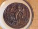 Roman Empire 2x Extra Fine Bronze Follis Licinius I & Constantine The Great 1 Coins: Ancient photo 2