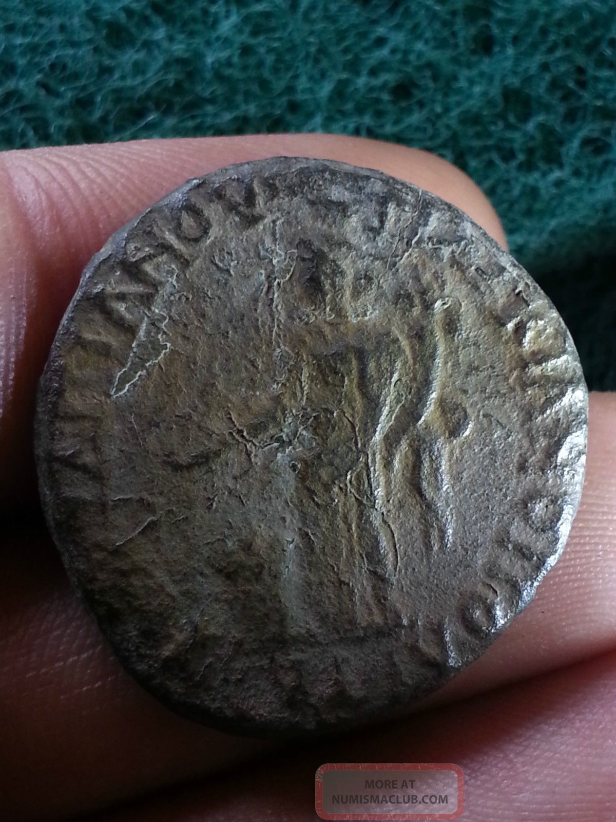 Identifying Roman Bronze Coins