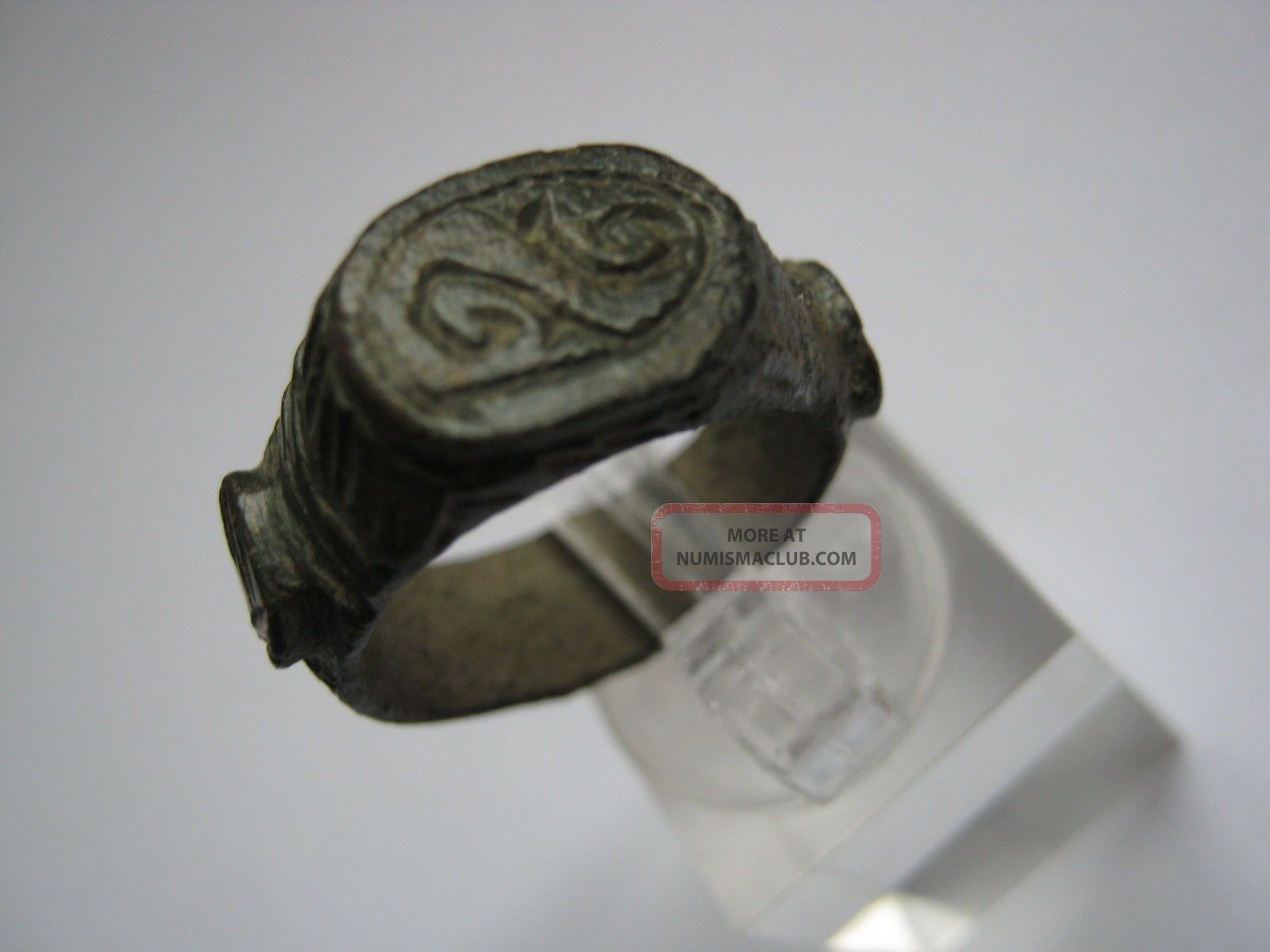 Perfekt Masive Roman Bronze Ring,  I - Ii Century A.  D. Coins: Ancient photo
