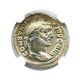 Ad 305 - 306 Constantius I Ar Argenteus Ngc Au (ancient Roman) Coins: Ancient photo 2