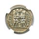 Ad 305 - 306 Constantius I Ar Argenteus Ngc Au (ancient Roman) Coins: Ancient photo 3