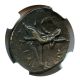 After 281 Bc Taras Ar Didrachm Ngc Choice Xf (ancient Roman) Coins: Ancient photo 3