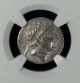 Cappadocian Kingdom Ariarathes Vi 130 - 112 Bc Ar Drachm Ngc Ch Vf Silver Coins: Ancient photo 1