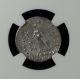 Cappadocian Kingdom Ariarathes Vi 130 - 112 Bc Ar Drachm Ngc Ch Vf Silver Coins: Ancient photo 3