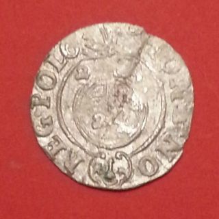 Groshen (1/24 Thaler) 1624 Years Poland Silver (100 - 1 - 1) photo