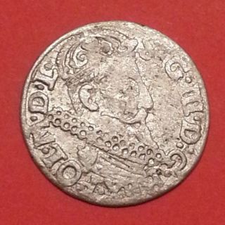 3 Groschen Sigismund Iii 1622 Poland Silver (100 - 1 - 4) photo