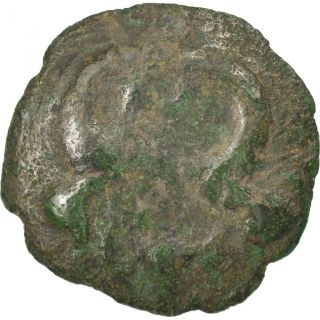[ 65193] Ambiens (région D ' Amiens),  Bronze Aux Chevaux Affrontés photo