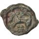 [ 65200] Sénons (région De Sens),  Potin à La Tête Casquée Et à La. . . Coins: Medieval photo 1