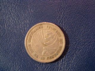 Nicaragua 10 Centavos,  1956 Coin photo