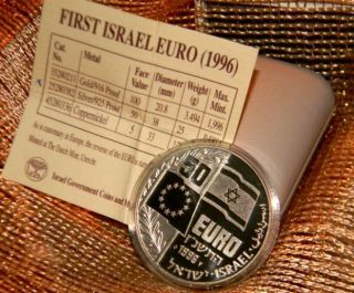 Israel Silver Medal 