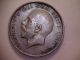 1916 Great Britain United Kingdom 1/2 Crown Silver Coin George V UK (Great Britain) photo 1