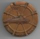 Israel 1964 Ship Shalom/ King Shalomon Made A Navy Of Ships 59mm Bronze Medal 2 Middle East photo 1