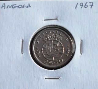 Portugal / Angola - 2,  50 Escudos - 1967 photo