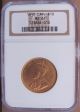 1912 Ngc Ms - 61 Canada $10 Gold Coin; 0.  4838ozt Agw; Rare Coins: World photo 2