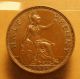 Great Britain 1/2 Penny 1936 Almost Unc.  / Uncirculated Coin - King George V UK (Great Britain) photo 1