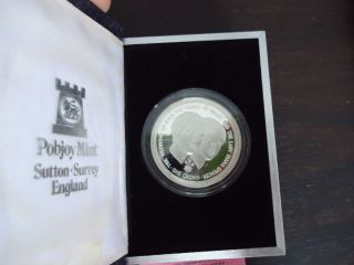 Isle Of Man: 1981 Royal Wedding Of Lady Diana,  Silver Proof Crowns,  Rare photo