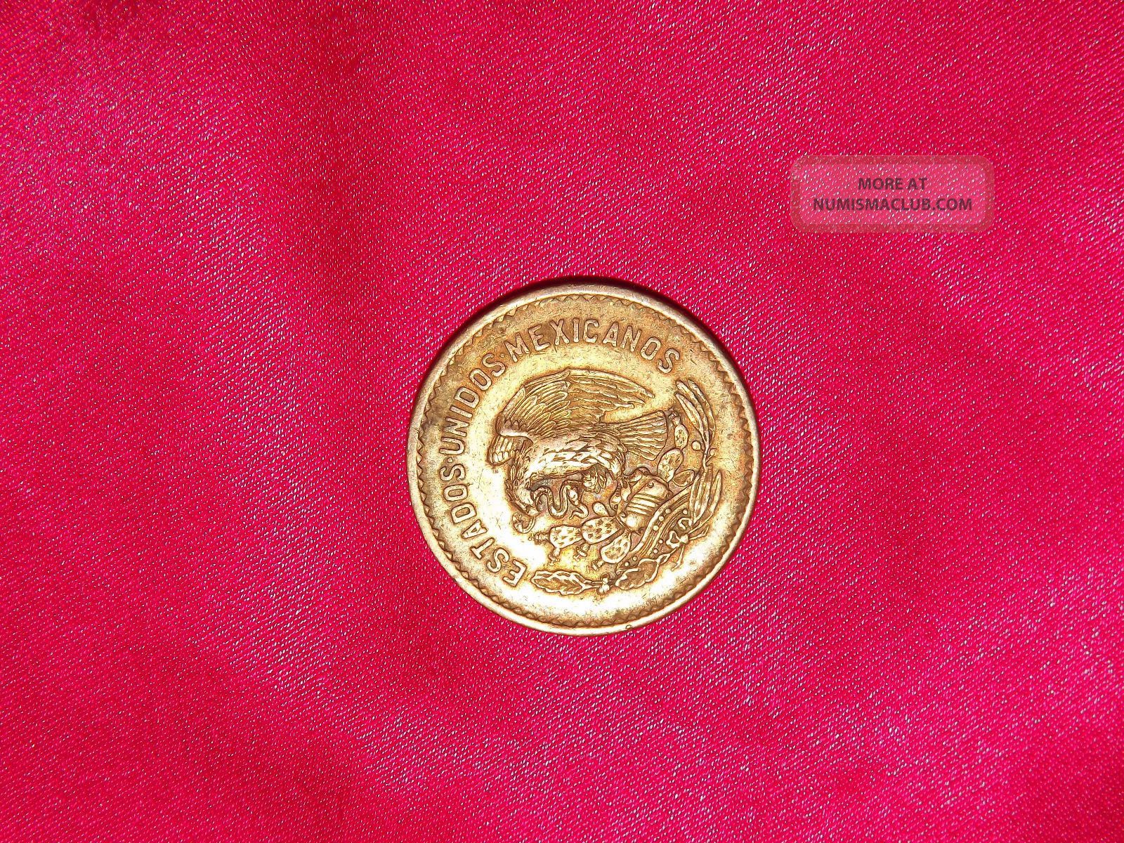 1951 Cinco Centavos Coin
