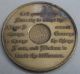 To Thine Own Self Be True Xi Unity Service Recovery Metal Coin / Token Exonumia photo 1