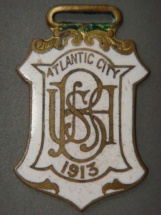 Fob - Atlantic City 1913,  B Usa photo