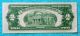1953c $2 Star Red Seal Note Two Dollar Bill - Rs4 Small Size Notes photo 1