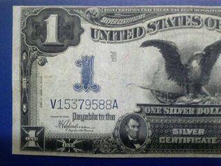 1899 $1.  00. .  Silver.  Cert.  