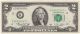 Crisp Uncirculated 1976 K Star Note,  2 Dollar Bill,  1976 - K Two Dollars Small Size Notes photo 2