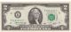 Crisp Uncirculated 1976 K Star Note,  2 Dollar Bill,  1976 - K Two Dollars Small Size Notes photo 4