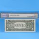 $1 1957 B Silver Certificate Pmg 67 Epq Gem Unc Fr 1621 Small Size Notes photo 1